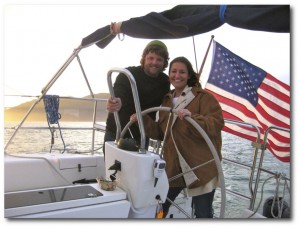 Sailing sf bay