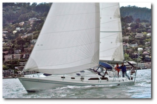sailing to sausalito