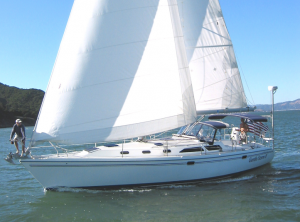 Easy Sailing in Racoon Strait