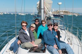 Nagle Group sailing San Francisco