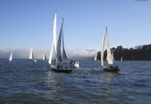 sailing to Angel Island