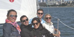 sailing sf bay