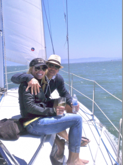 sailing Sausalito to Angel Island