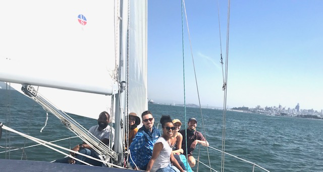 San Francisco sailing