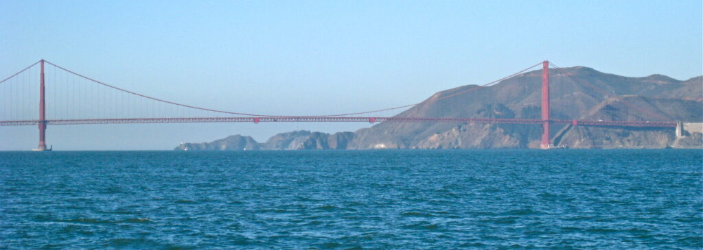 sailing san francisco bay