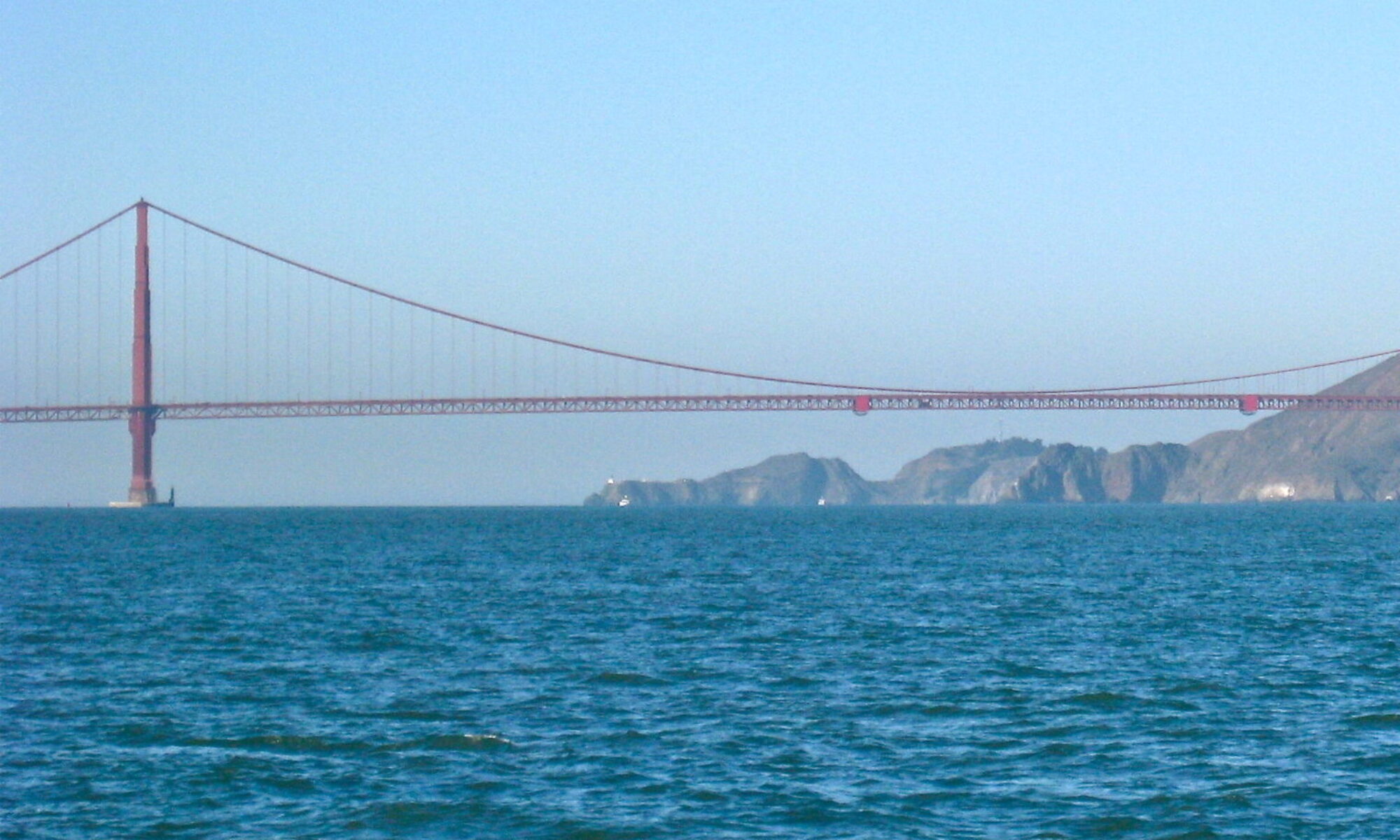 sailing san francisco bay