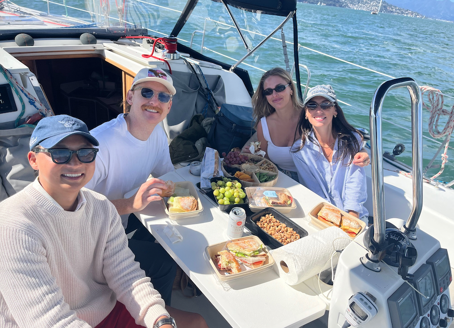 Sailing charters Sausalito