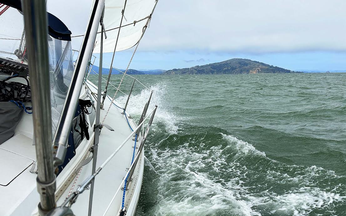 sailing SF bay